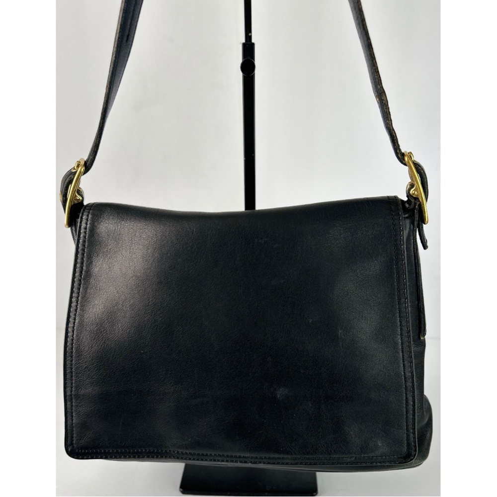 Coach Vintage 90's Black Legacy West Shoulder Purse Bag